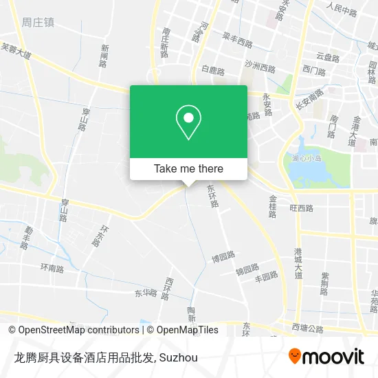 龙腾厨具设备酒店用品批发 map