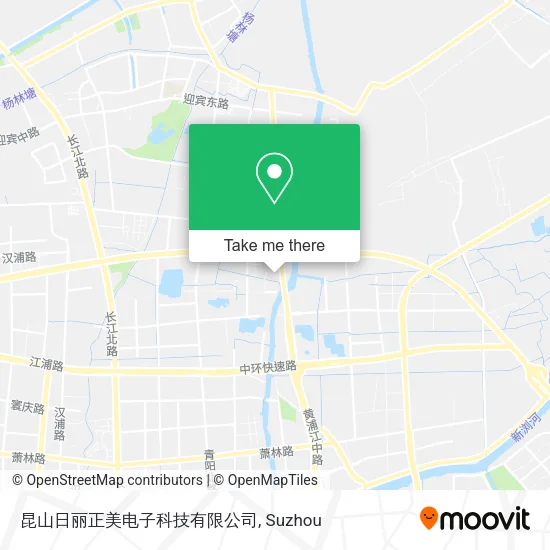 昆山日丽正美电子科技有限公司 map