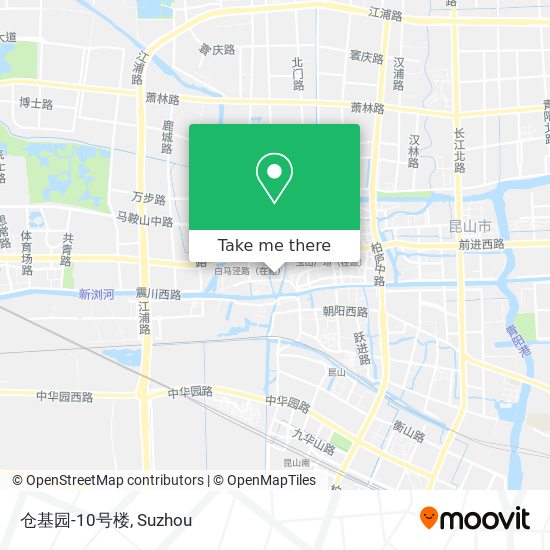 仓基园-10号楼 map