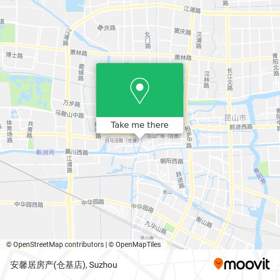安馨居房产(仓基店) map