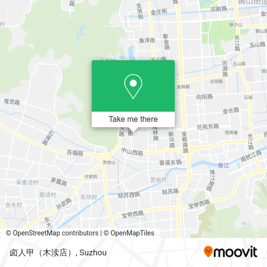 卤人甲（木渎店） map