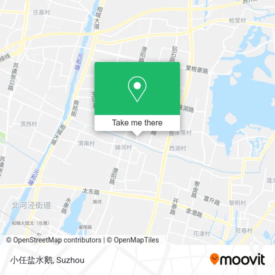 小任盐水鹅 map