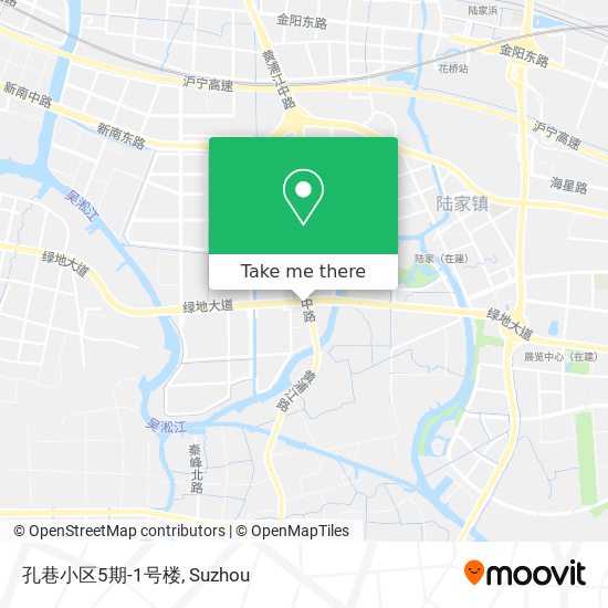 孔巷小区5期-1号楼 map