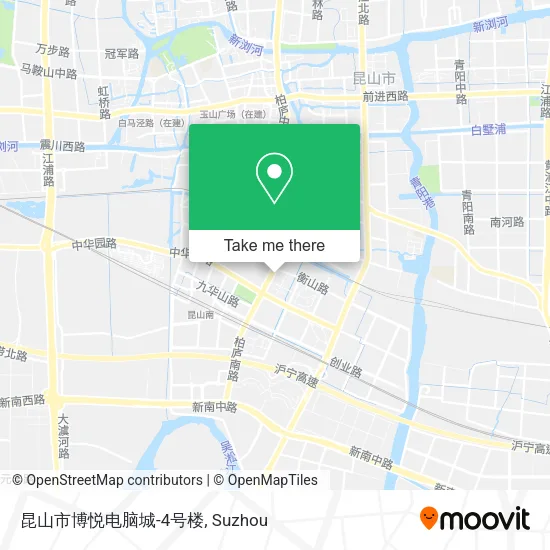 昆山市博悦电脑城-4号楼 map