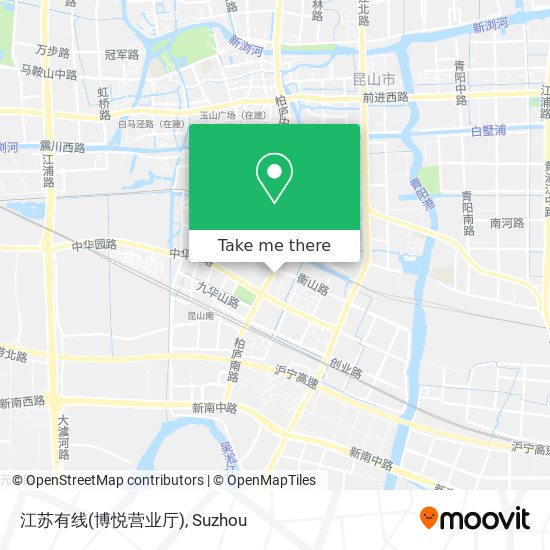 江苏有线(博悦营业厅) map