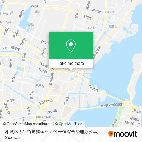 相城区太平街道聚金村五位一体综合治理办公室 map