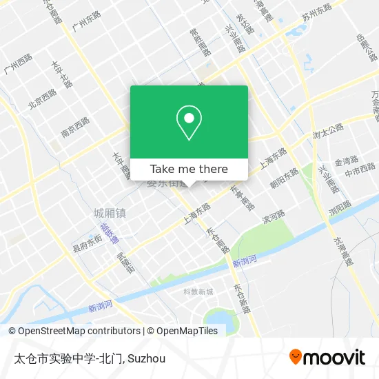 太仓市实验中学-北门 map