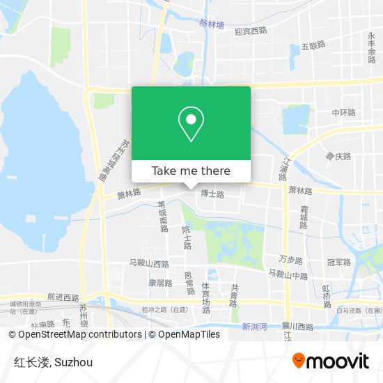 红长溇 map