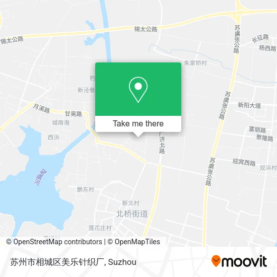 苏州市相城区美乐针织厂 map