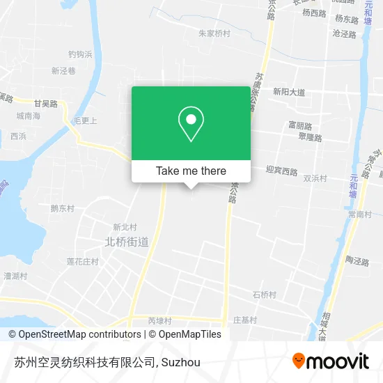 苏州空灵纺织科技有限公司 map
