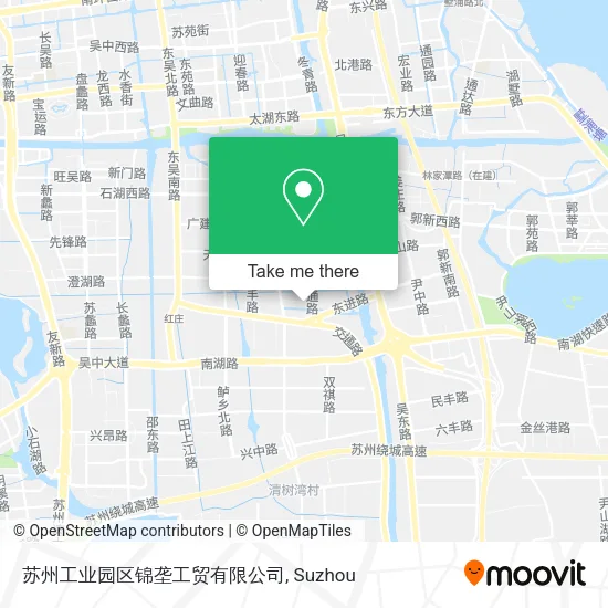 苏州工业园区锦垄工贸有限公司 map