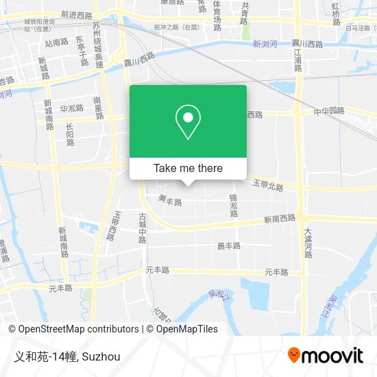 义和苑-14幢 map