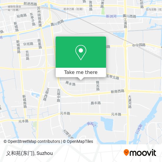 义和苑(东门) map