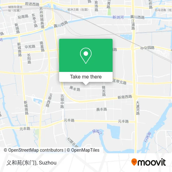 义和苑(东门) map