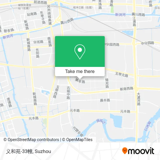 义和苑-33幢 map