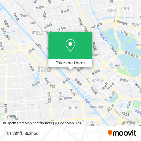 传化物流 map