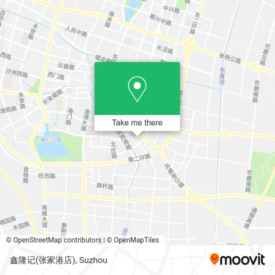 鑫隆记(张家港店) map