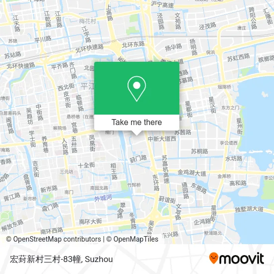 宏葑新村三村-83幢 map