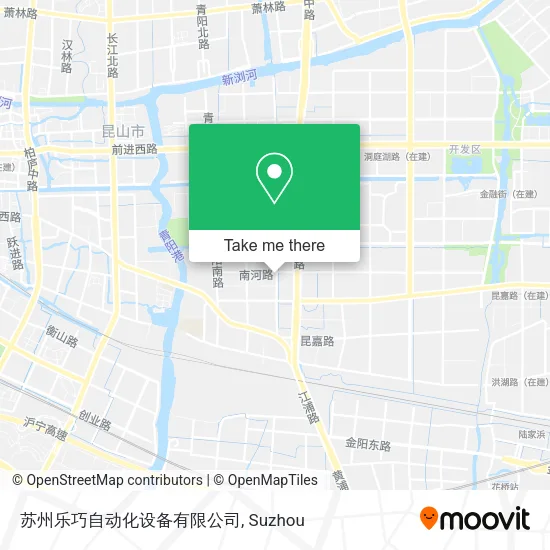 苏州乐巧自动化设备有限公司 map