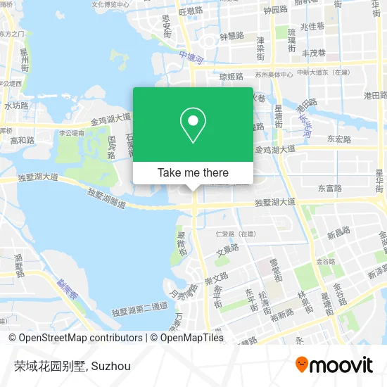 荣域花园别墅 map