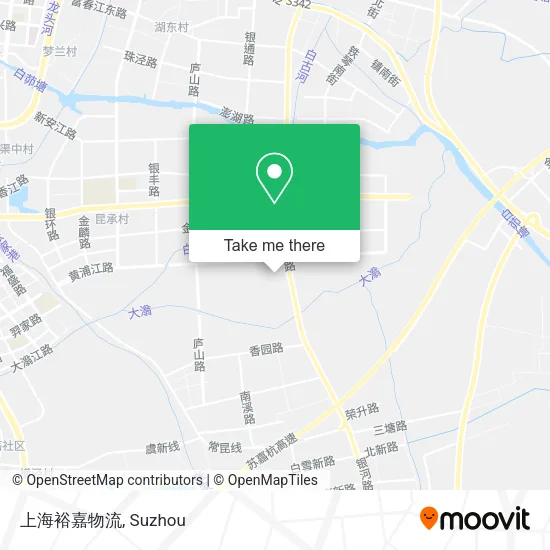 上海裕嘉物流 map