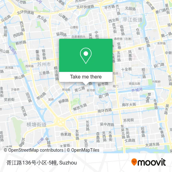 胥江路136号小区-5幢 map