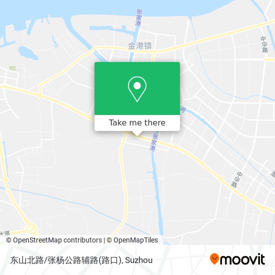 东山北路/张杨公路辅路(路口) map