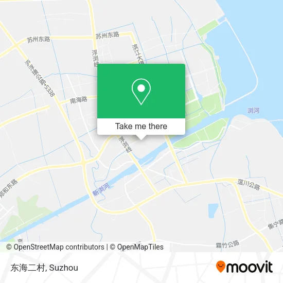 东海二村 map