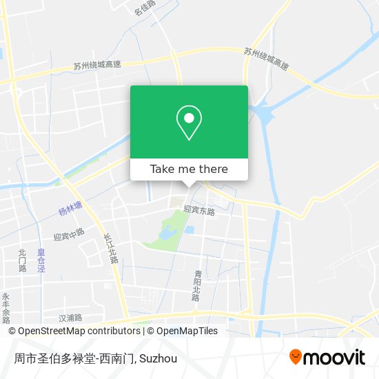 周市圣伯多禄堂-西南门 map