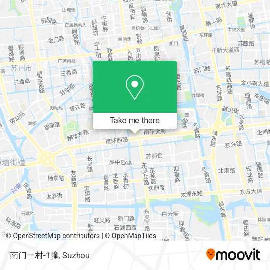 南门一村-1幢 map
