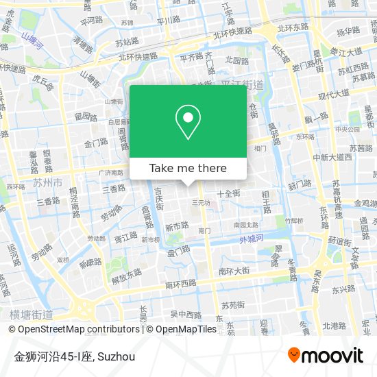 金狮河沿45-I座 map