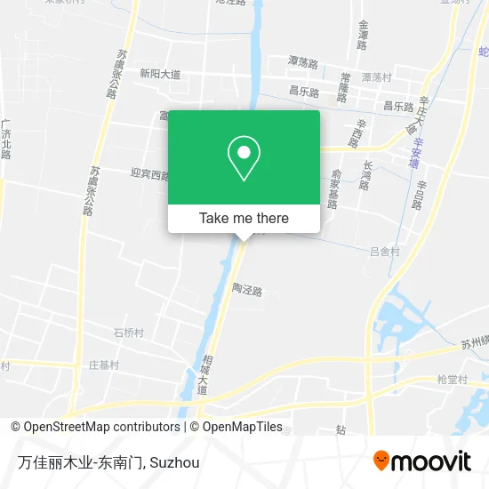 万佳丽木业-东南门 map