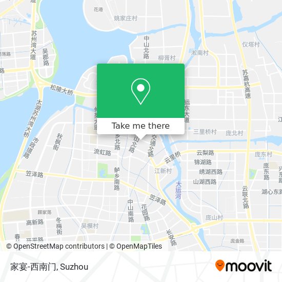 家宴-西南门 map