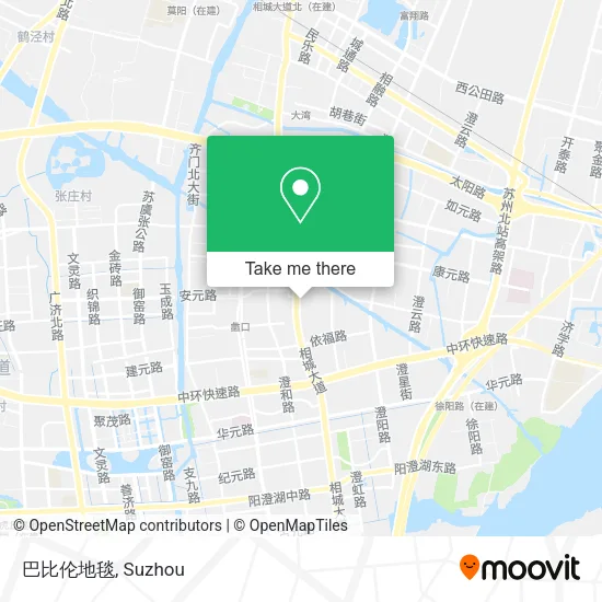 巴比伦地毯 map