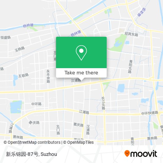 新乐锦园-87号 map