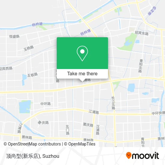 顶尚型(新乐店) map