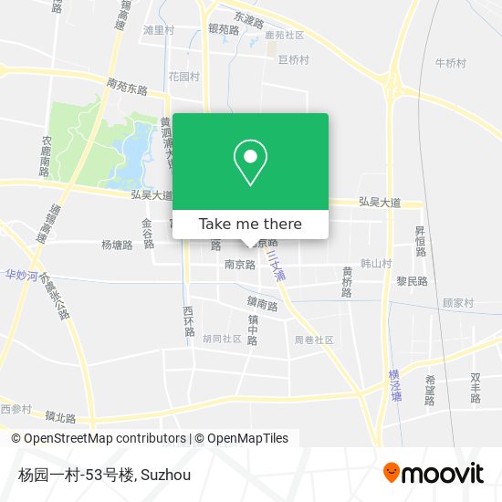 杨园一村-53号楼 map