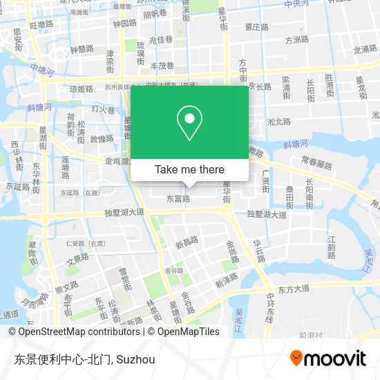 东景便利中心-北门 map