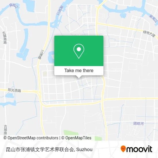 昆山市张浦镇文学艺术界联合会 map