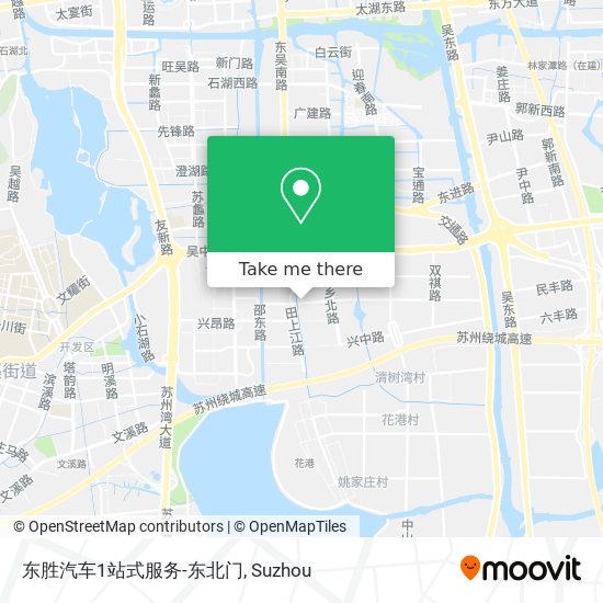 东胜汽车1站式服务-东北门 map