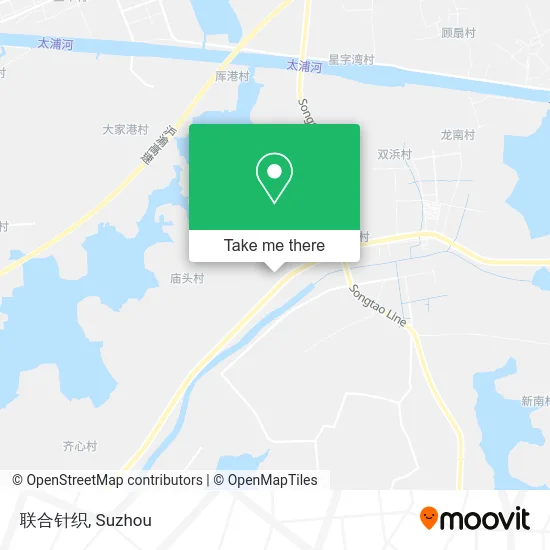 联合针织 map