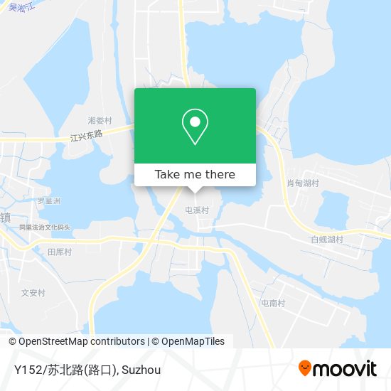 Y152/苏北路(路口) map