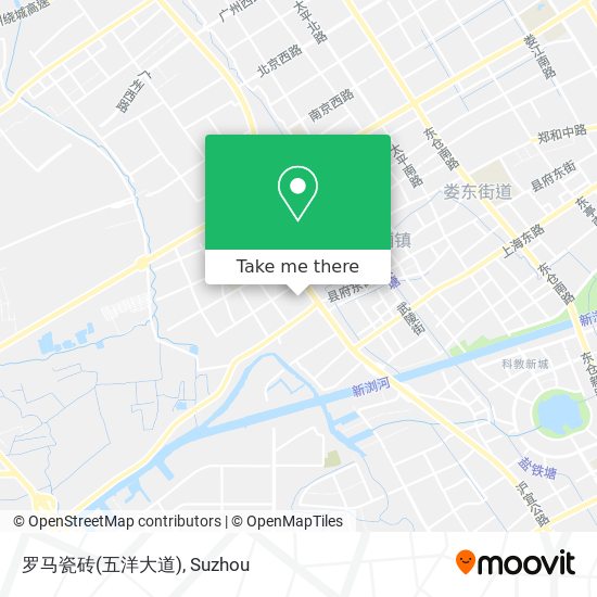 罗马瓷砖(五洋大道) map