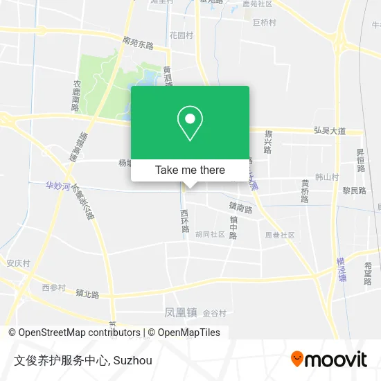 文俊养护服务中心 map