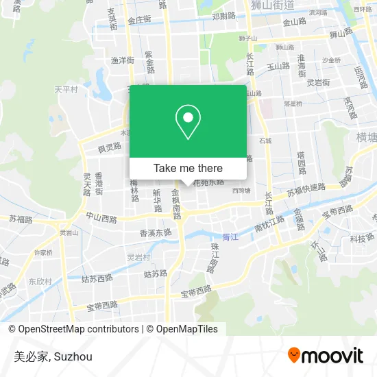 美必家 map