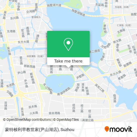 蒙特梭利早教世家(尹山湖店) map