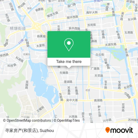 寻家房产(和景店) map