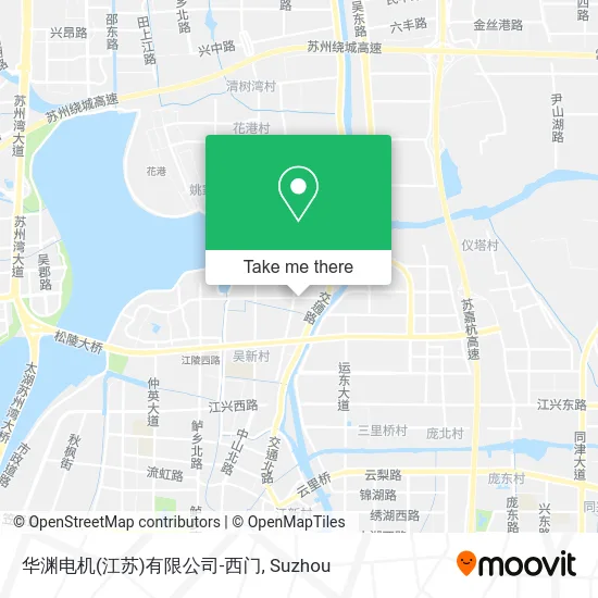 华渊电机(江苏)有限公司-西门 map