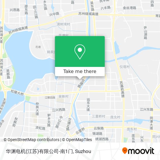 华渊电机(江苏)有限公司-南1门 map