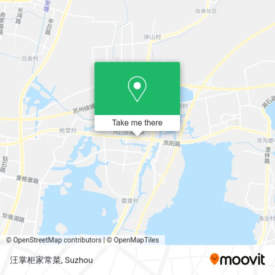 汪掌柜家常菜 map